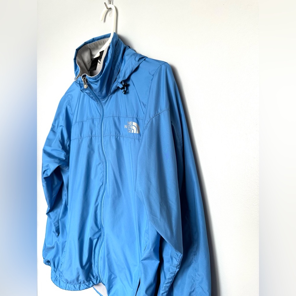 The North Face Blue Utility Jacket - Picture 2 of 11